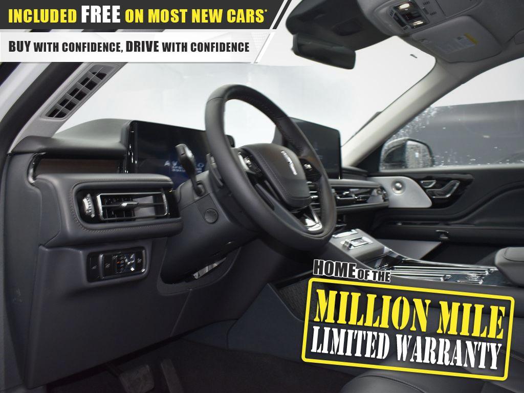 new 2025 Lincoln Aviator car, priced at $78,801