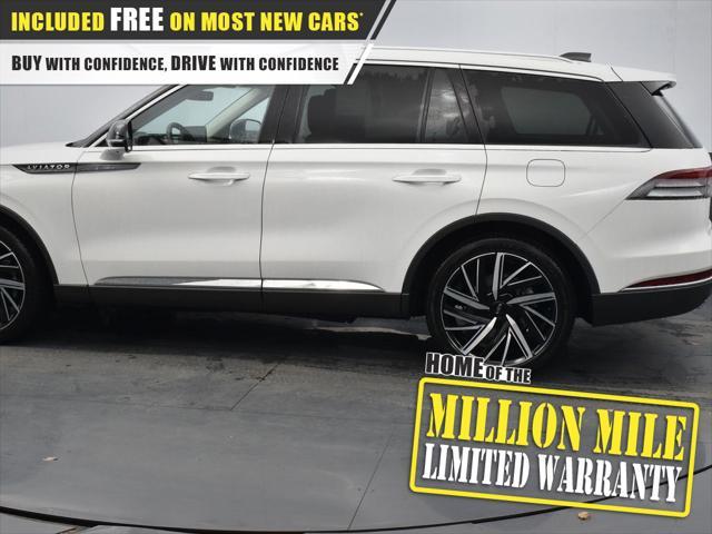 new 2025 Lincoln Aviator car, priced at $72,287