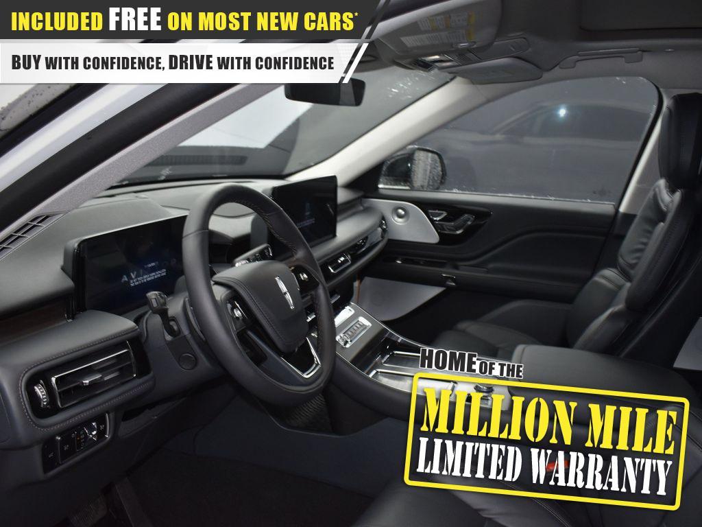 new 2025 Lincoln Aviator car, priced at $78,801
