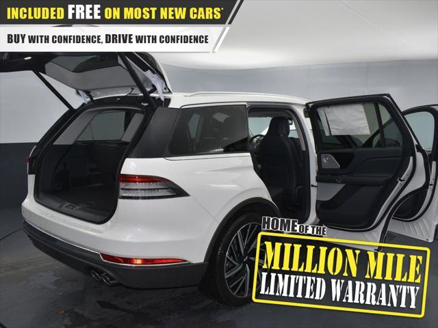 new 2025 Lincoln Aviator car, priced at $72,287