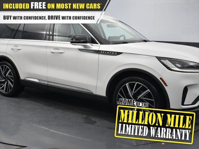 new 2025 Lincoln Aviator car, priced at $72,287