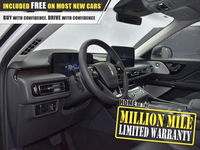new 2025 Lincoln Aviator car, priced at $72,287