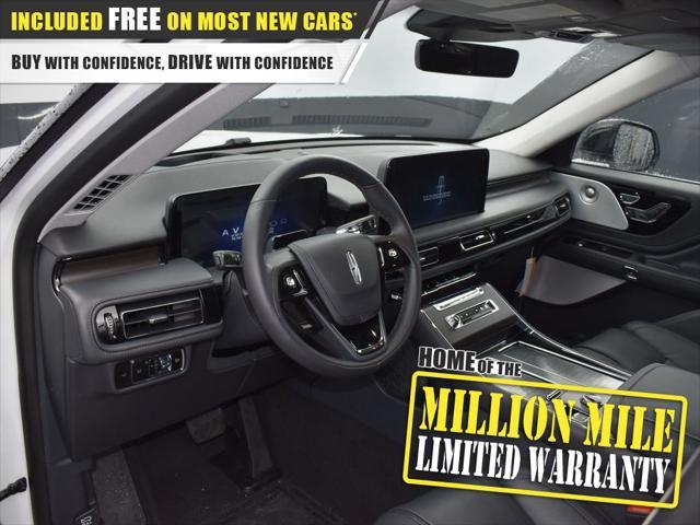 new 2025 Lincoln Aviator car, priced at $72,287