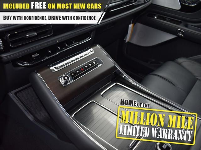 new 2025 Lincoln Aviator car, priced at $72,287