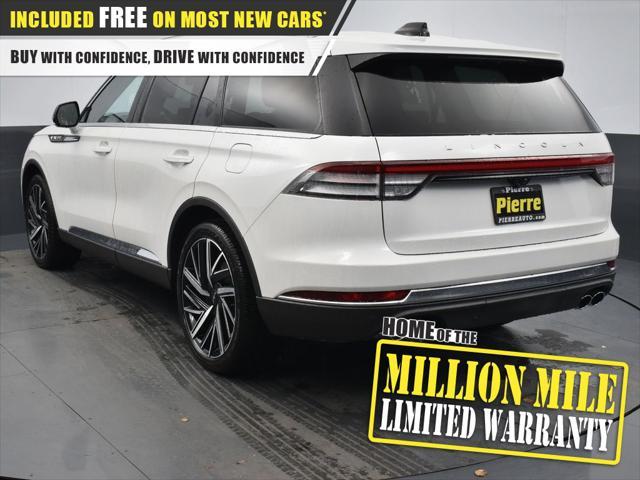 new 2025 Lincoln Aviator car, priced at $72,287