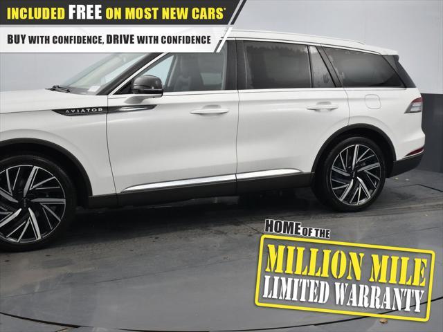 new 2025 Lincoln Aviator car, priced at $72,287