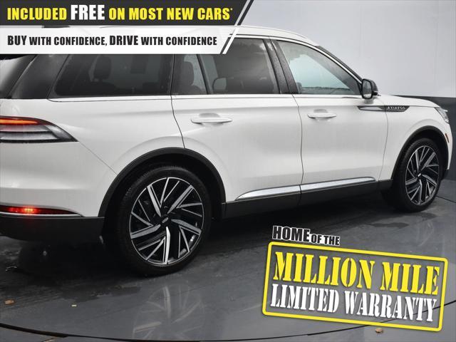 new 2025 Lincoln Aviator car, priced at $72,287