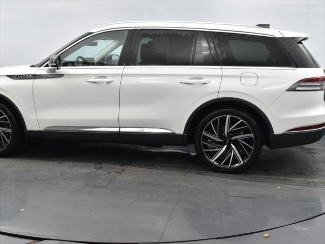 new 2025 Lincoln Aviator car, priced at $78,888