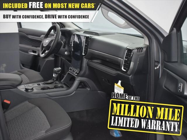 new 2025 Ford Ranger car, priced at $41,035