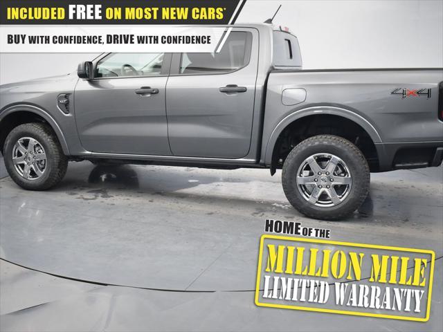 new 2025 Ford Ranger car, priced at $41,035