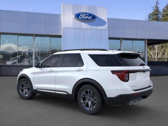 new 2025 Ford Explorer car, priced at $45,888