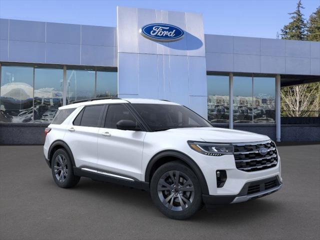 new 2025 Ford Explorer car, priced at $45,888