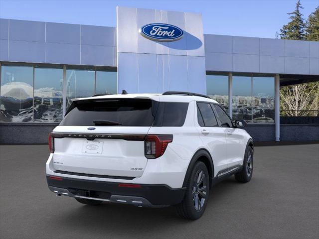 new 2025 Ford Explorer car, priced at $45,888