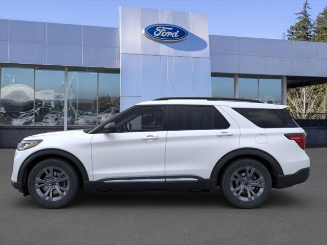 new 2025 Ford Explorer car, priced at $45,888