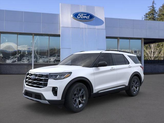 new 2025 Ford Explorer car, priced at $45,888