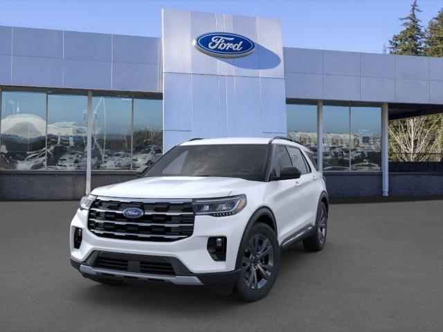 new 2025 Ford Explorer car, priced at $45,888