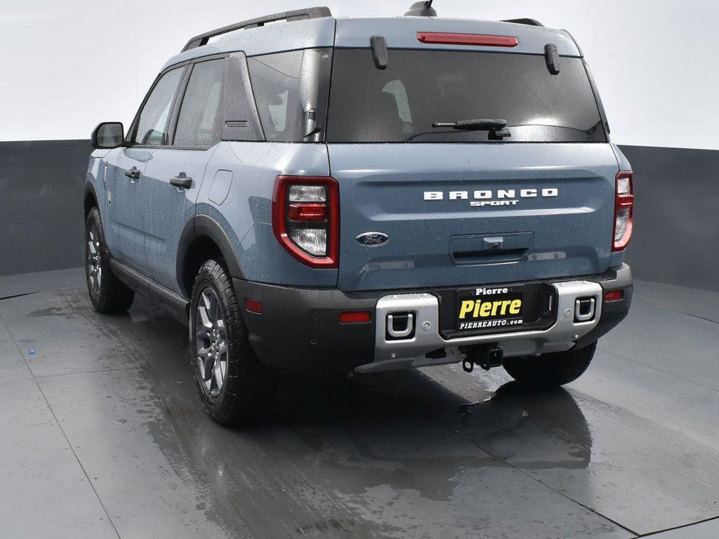 new 2025 Ford Bronco Sport car, priced at $35,805