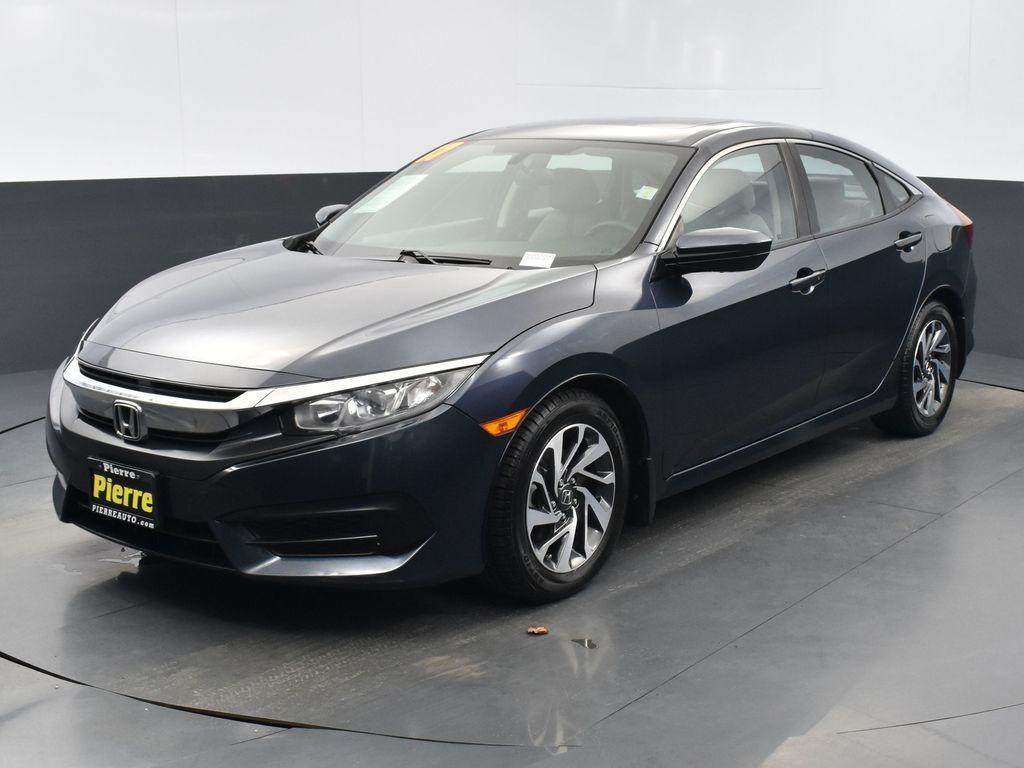 used 2017 Honda Civic car, priced at $16,491