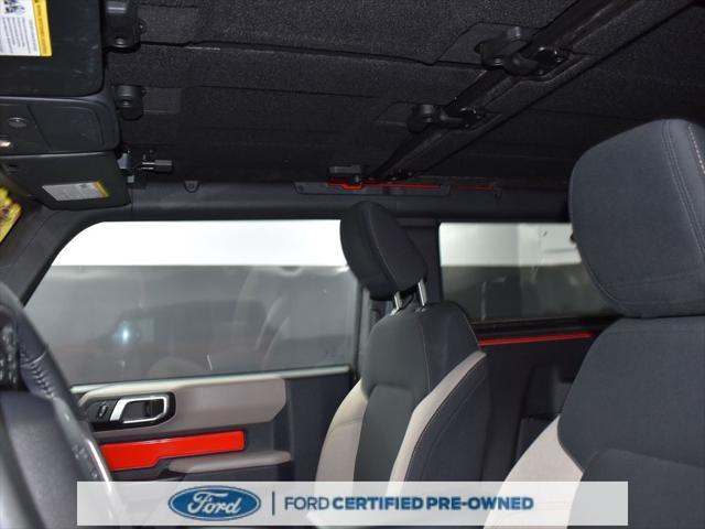 used 2023 Ford Bronco car, priced at $41,995