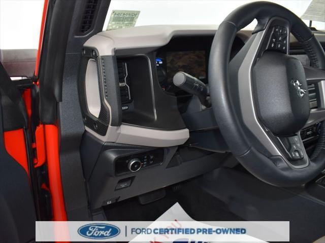 used 2023 Ford Bronco car, priced at $41,995