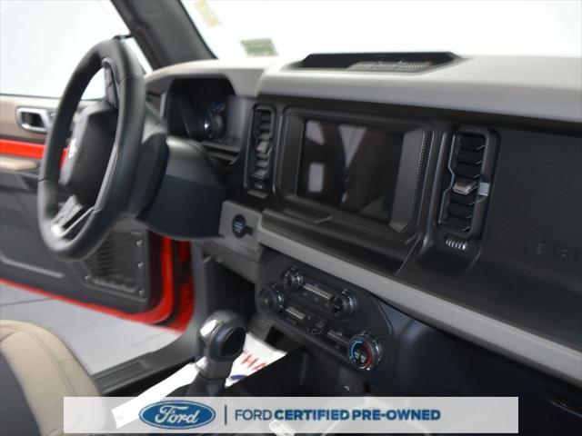 used 2023 Ford Bronco car, priced at $41,888