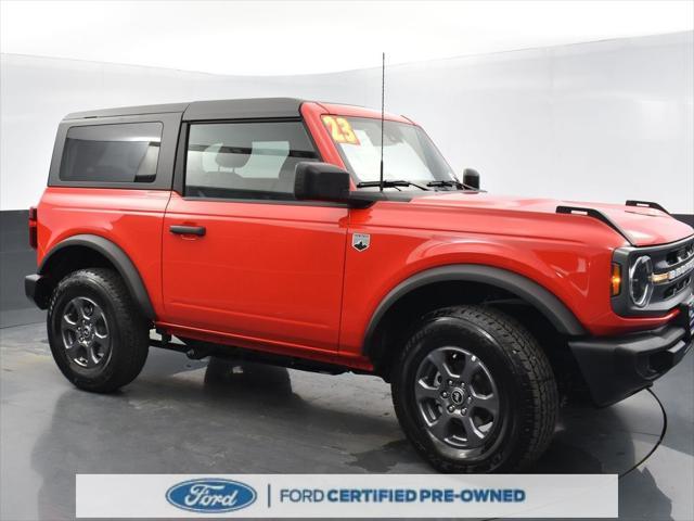 used 2023 Ford Bronco car, priced at $41,995