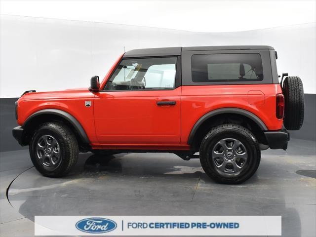 used 2023 Ford Bronco car, priced at $41,995