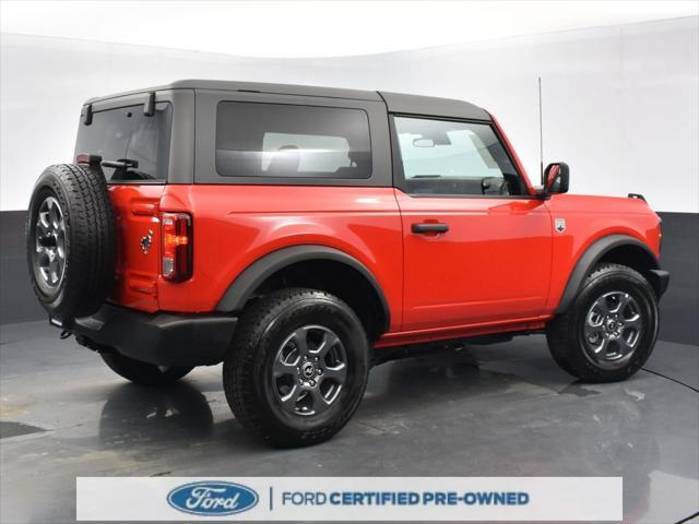 used 2023 Ford Bronco car, priced at $41,888