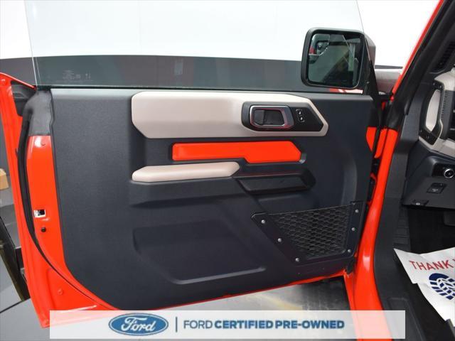 used 2023 Ford Bronco car, priced at $41,888