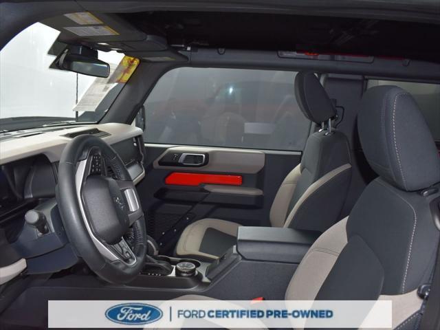 used 2023 Ford Bronco car, priced at $41,888