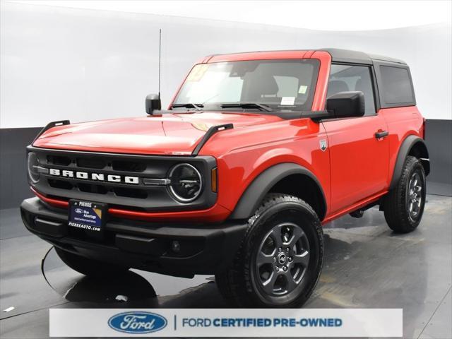 used 2023 Ford Bronco car, priced at $41,888