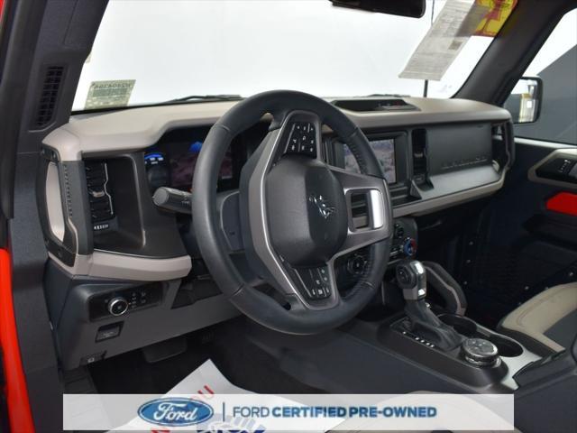 used 2023 Ford Bronco car, priced at $41,995