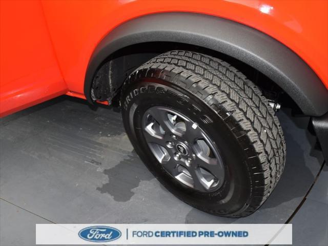 used 2023 Ford Bronco car, priced at $41,995