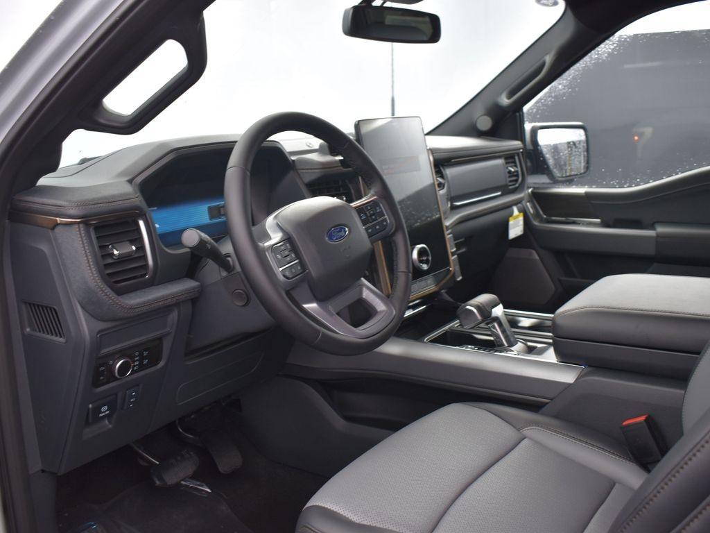 new 2025 Ford F-150 Lightning car, priced at $79,485