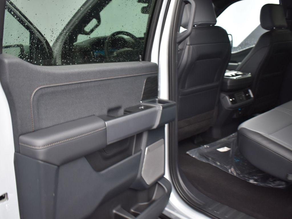 new 2025 Ford F-150 Lightning car, priced at $79,485