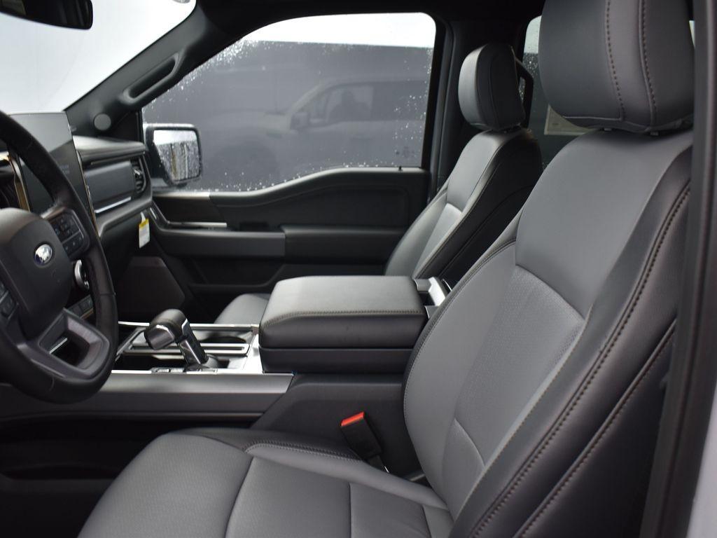new 2025 Ford F-150 Lightning car, priced at $79,485