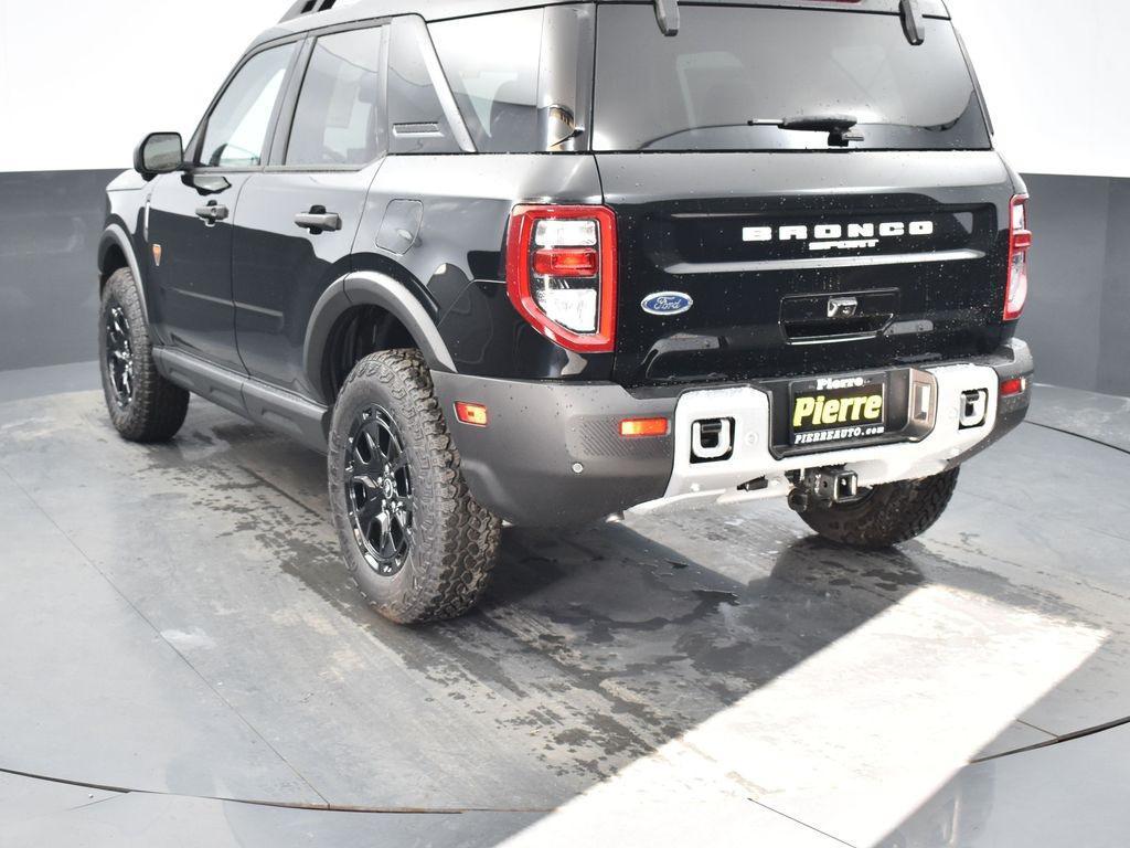 new 2025 Ford Bronco Sport car, priced at $45,143