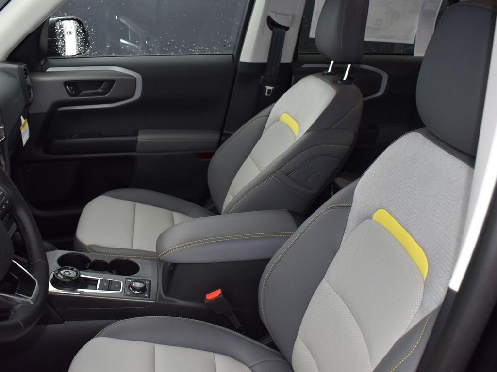 new 2025 Ford Bronco Sport car, priced at $45,143