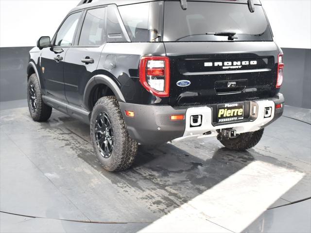 new 2025 Ford Bronco Sport car, priced at $41,999