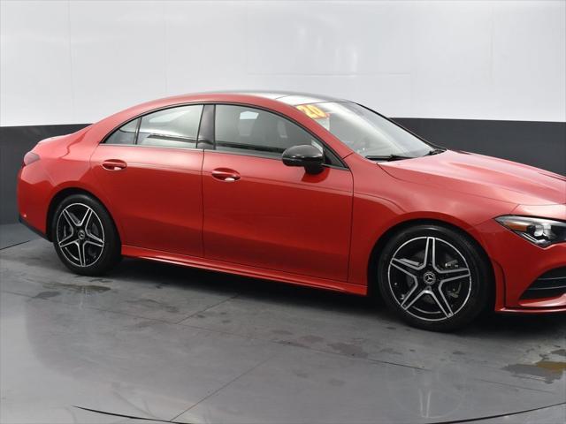 used 2020 Mercedes-Benz CLA 250 car, priced at $24,395