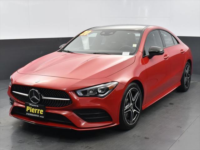 used 2020 Mercedes-Benz CLA 250 car, priced at $24,395