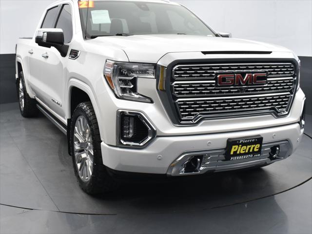 used 2021 GMC Sierra 1500 car, priced at $45,991