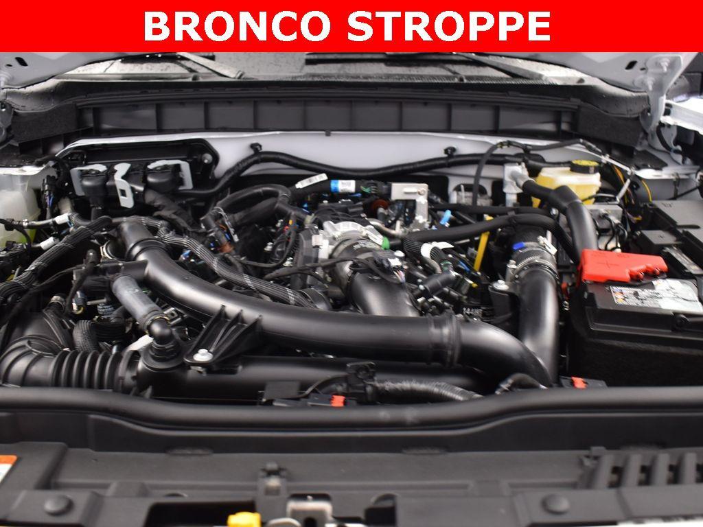 new 2025 Ford Bronco car, priced at $75,050