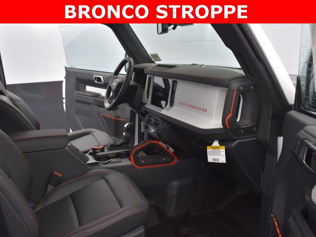 new 2025 Ford Bronco car, priced at $75,050