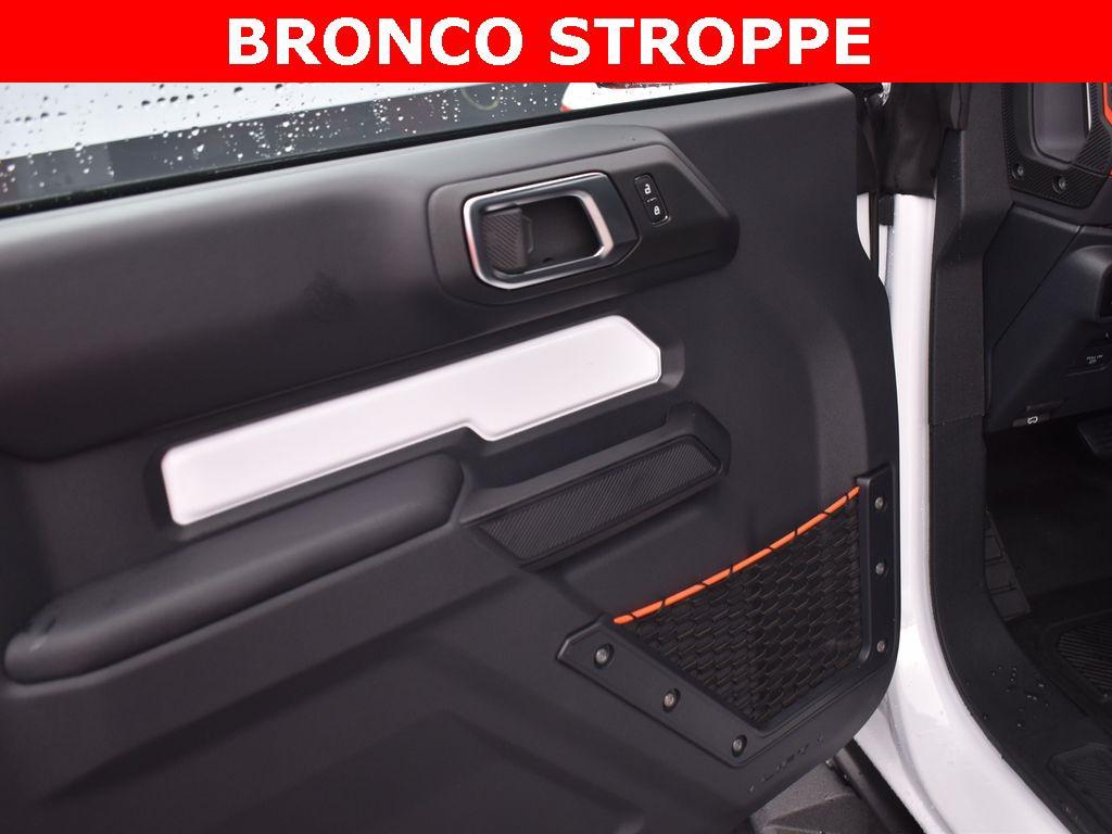 new 2025 Ford Bronco car, priced at $75,050