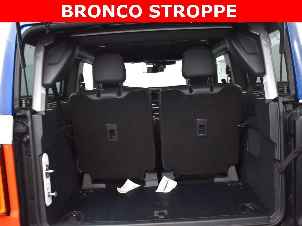 new 2025 Ford Bronco car, priced at $75,050