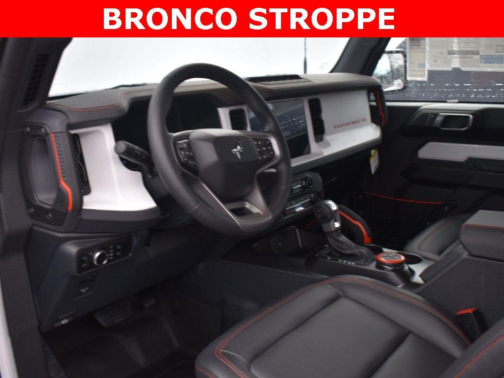 new 2025 Ford Bronco car, priced at $75,050