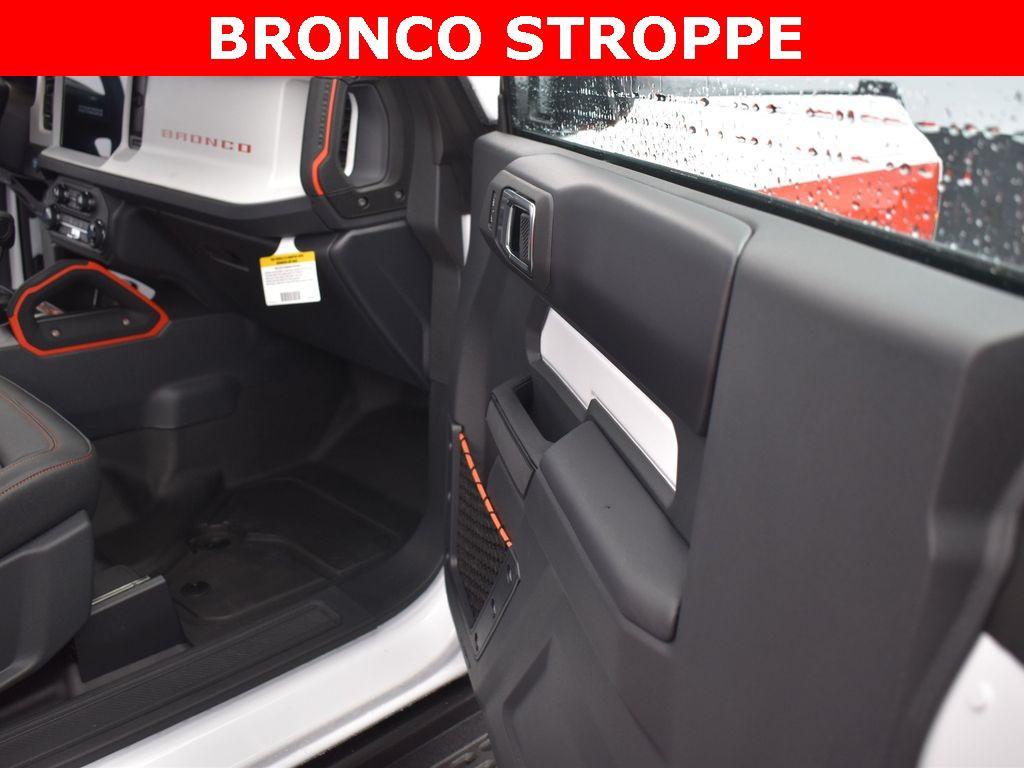new 2025 Ford Bronco car, priced at $75,050