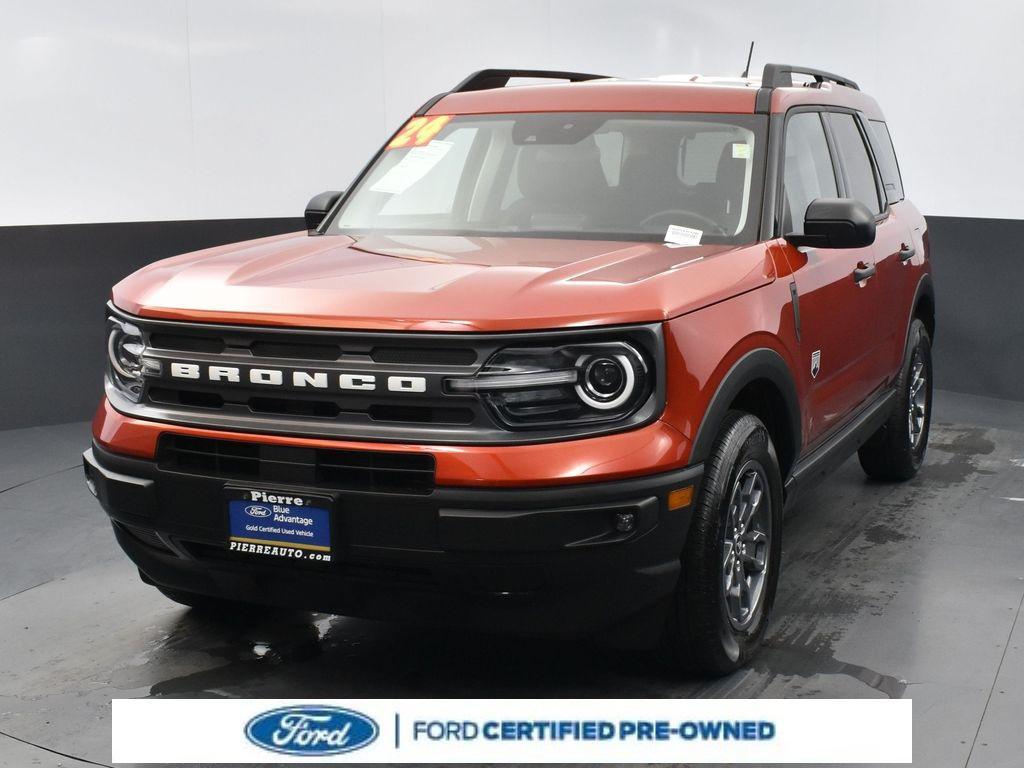 used 2024 Ford Bronco Sport car, priced at $25,991