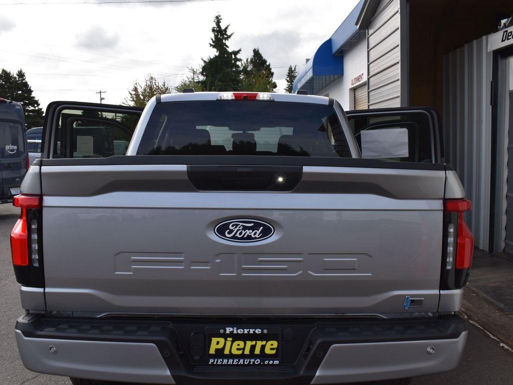 new 2025 Ford F-150 Lightning car, priced at $66,770